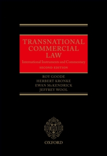 Transnational Commercial Law : International Instruments and Commentary