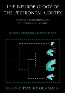 The Neurobiology of the Prefrontal Cortex : Anatomy, Evolution, and the Origin of Insight