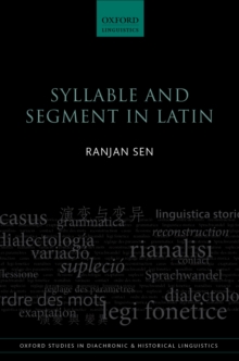 Syllable and Segment in Latin