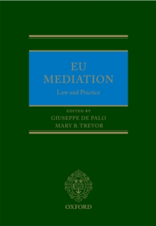 EU Mediation Law and Practice