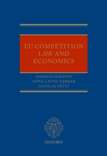 EU Competition Law and Economics