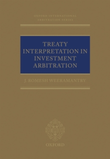 Treaty Interpretation in Investment Arbitration