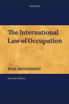 The International Law of Occupation