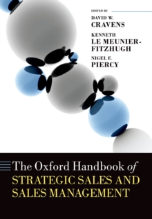 The Oxford Handbook of Strategic Sales and Sales Management