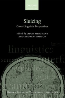 Sluicing: Cross-Linguistic Perspectives