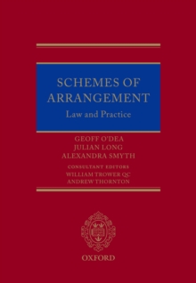 Schemes of Arrangement : Law and Practice