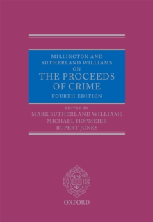 Millington and Sutherland Williams on The Proceeds of Crime