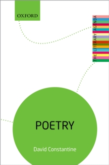 Poetry : The Literary Agenda