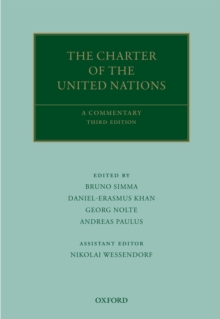 The Charter of the United Nations : A Commentary