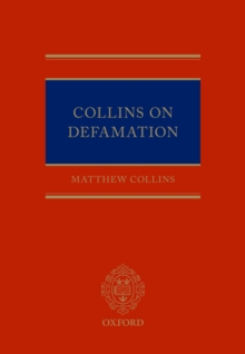 Collins On Defamation