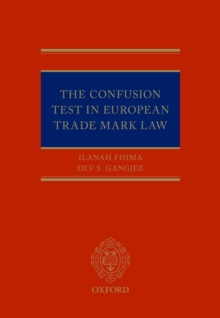 The Confusion Test in European Trade Mark Law