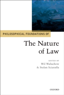 Philosophical Foundations of the Nature of Law