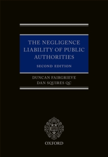 The Negligence Liability of Public Authorities