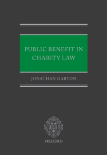 Public Benefit in Charity Law