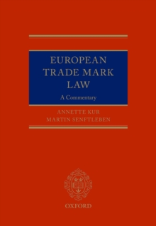 European Trade Mark Law