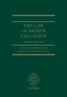 The Law of Higher Education