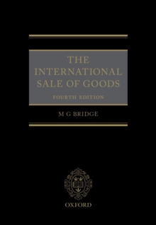 The International Sale of Goods