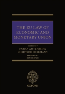 EU Law of Economic & Monetary Union