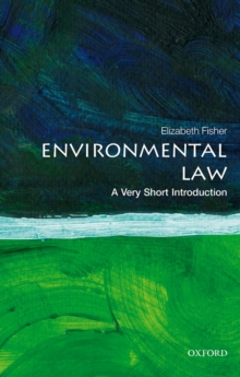 Environmental Law: A Very Short Introduction