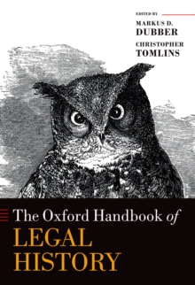 The Oxford Handbook of Legal History