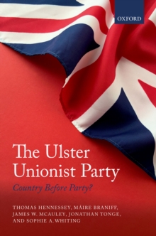 The Ulster Unionist Party : Country Before Party?