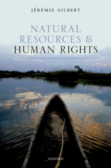 Natural Resources and Human Rights : An Appraisal