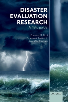 Disaster Evaluation Research : A field guide