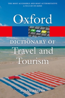 A Dictionary of Tourism and Travel