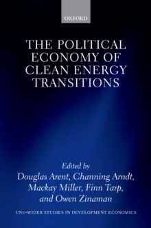 The Political Economy of Clean Energy Transitions