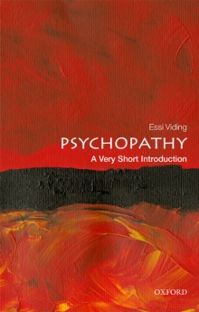 Psychopathy: A Very Short Introduction