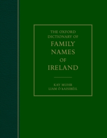 The Oxford Dictionary of Family Names of Ireland