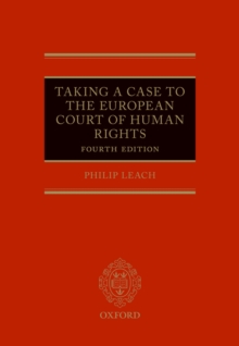 Taking a Case to the European Court of Human Rights