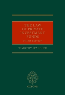 The Law of Private Investment Funds