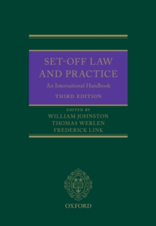 Set-Off Law and Practice : An International Handbook