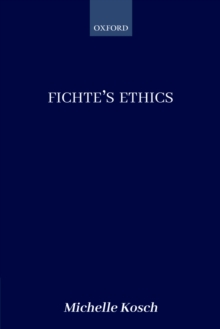 Fichte's Ethics