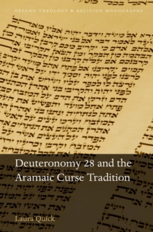 Deuteronomy 28 and the Aramaic Curse Tradition