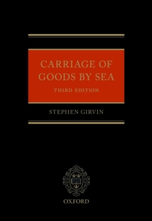 Carriage of Goods by Sea