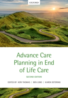 Advance Care Planning in End of Life Care