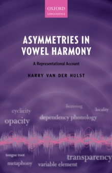 Asymmetries in Vowel Harmony : A Representational Account