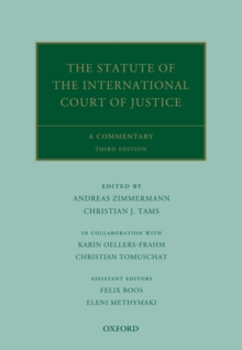 The Statute of the International Court of Justice : A Commentary