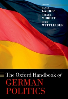 The Oxford Handbook of  German Politics