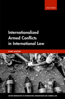 Internationalized Armed Conflicts in International Law