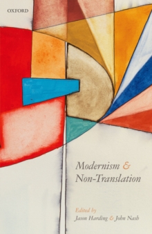 Modernism and Non-Translation