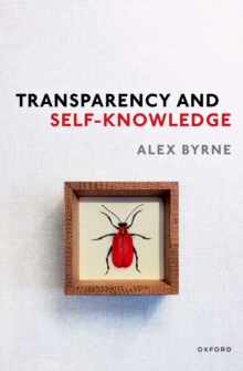 Transparency and Self-Knowledge