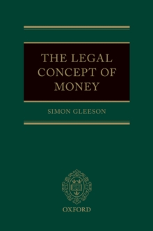 The Legal Concept of Money