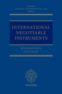 International Negotiable Instruments