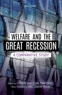 Welfare and the Great Recession : A Comparative Study