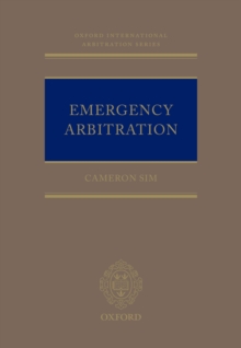 Emergency Arbitration