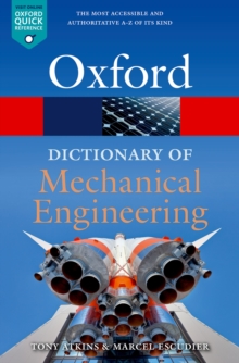 A Dictionary of Mechanical Engineering