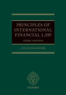 Principles of International Financial Law